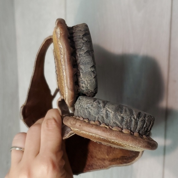 Born Women Gannet Comfort T strap Vintage Sandals shoes sz 8 - Picture 6 of 10